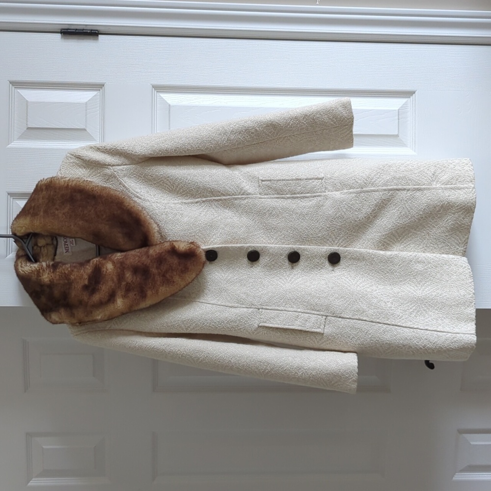 Merona Ladies Winter Jacket w/ Faux Fur